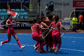 Japan vs New Zeland FIH Junior Women's Hockey World Cup Chile 20